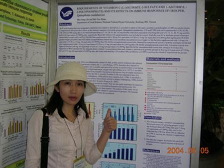 2004 (2).jpg - May 2-7, 2004 11屆國際魚類營養學術研討會(XI ISFNF)(泰國普吉島) [11st ISFNF (Phuket Island, Thailand)]-2